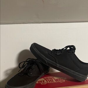 Vans Men's Black Sneakers